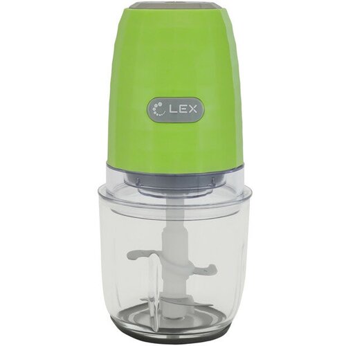 Измельчитель LEX LXFP4302 300Вт чаша 06л зеленый 389000₽