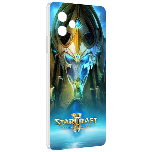 Чехол MyPads StarCraft II Legacy of the Void для Huawei Nova Y61 / Huawei Enjoy 50z задняя-панель-накладка-бампер чехол mypads 50 cent power of the dollar для huawei nova y61 huawei enjoy 50z задняя панель накладка бампер