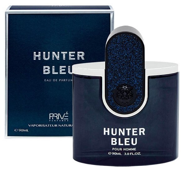 PRIVE Туалетная вода мужская HUNTER BLEU, 90 мл