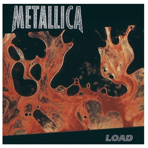 Виниловая пластинка Universal Music Metallica Load universal metallica s