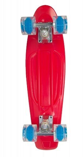 Скейтборд Larsen Sunny 1, цвет: красный - фото №3