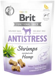 Лакомство для собак Brit Care Antistress Shrimps, 150 г