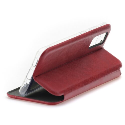фото Чехол samsung s20 plus derbi open book-1 красный