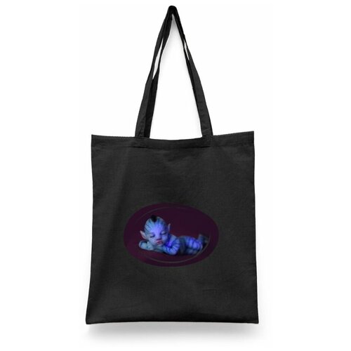 фото Сумка шоппер каждому своё, черный