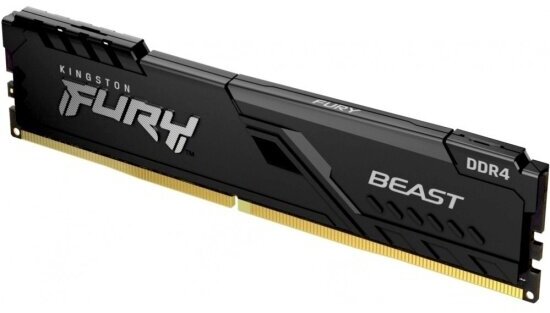 Оперативная память Kingston DDR4 8Gb 3200 MHz pc-25600 FURY Beast Black (KF432C16BB/8)