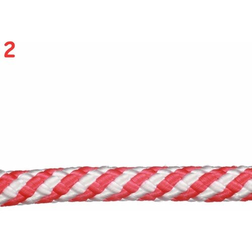 Шнур плетеный полипропиленовый 24 пряди d10 мм повышенной плотности (2 шт.)