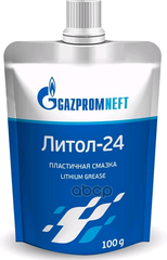 Литол-24 Газпромнефильтр Топливныйь 100 Гр Дой Пак Gazpromneft арт. 2389906978