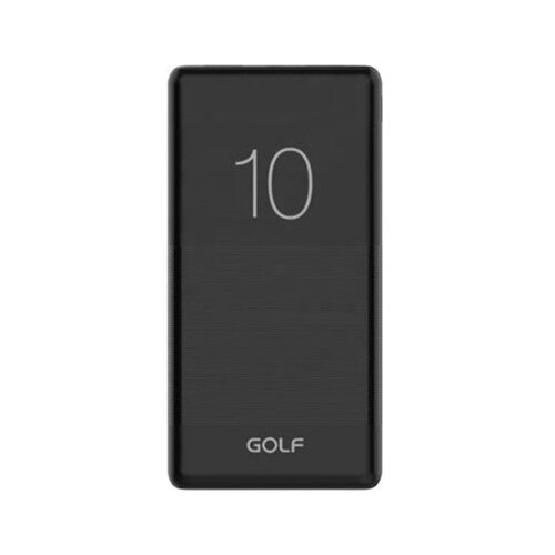 GOLF G80 Powerbank 10000 mah Кабель Micro usb In Micro usb Out USB 1 А 21A White 1573₽