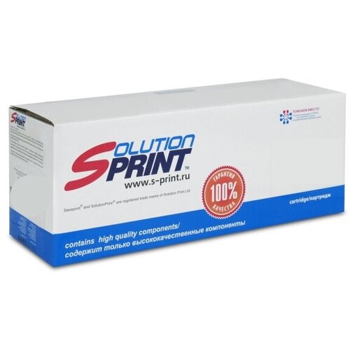 Картридж Solution Print SP-TK-1200 для Kyocera картридж cactus cs tk1200 mps совместимый kyocera tk 1200 1t02vp0ru0 черный 11000 стр