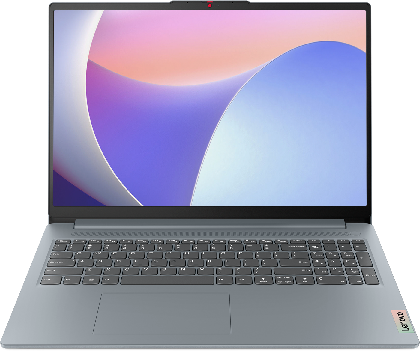 Ноутбук Lenovo IdeaPad Slim 3 Gen 8 16" WUXGA IPS/Core i5-12450H/8GB/512GB SSD/UHD Graphics/NoOS/RUSKB/серый (83ES0012RK)