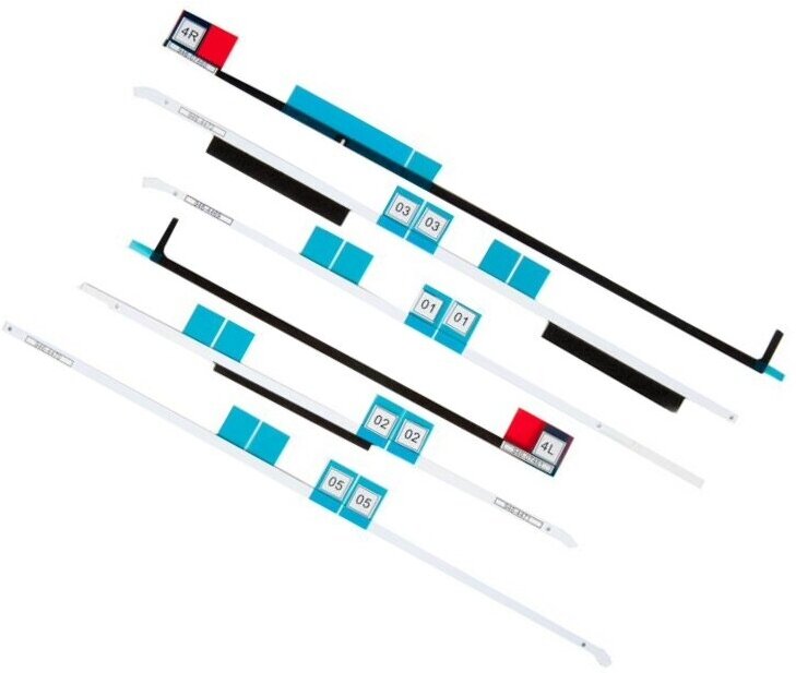 Наклейка для крепления матрицы iMac 21 4K A1418 A2116 Mid 2017 Early 2019 076-00331