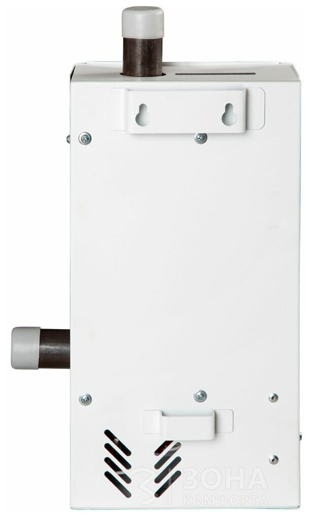 Котел водяной электрический для отопления ЭВПМ 3,0 кВт ( с переключением) верхний Compact - фотография № 5