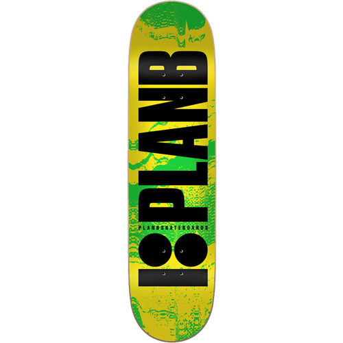 Дека Plan B Team Original Deck Green 8.25 2022