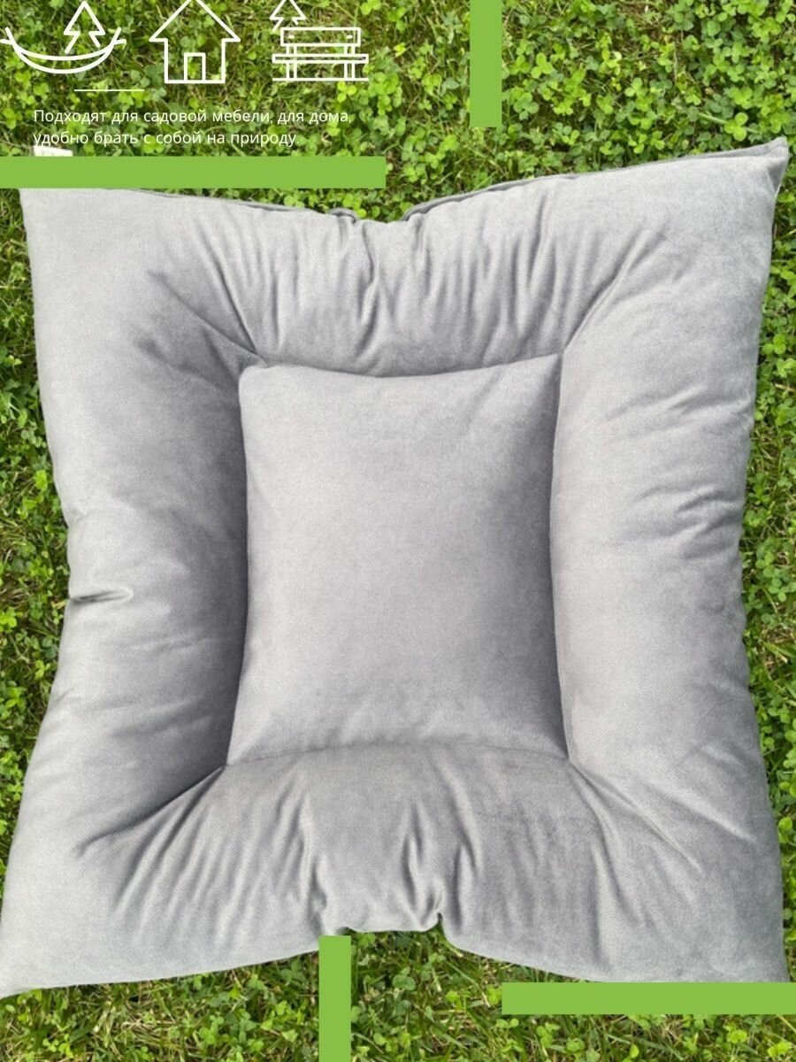 фото Подушка для садовой мебели