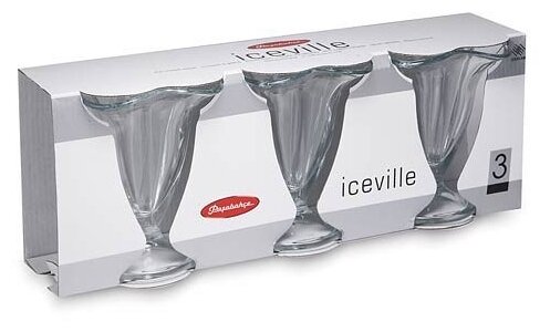 фото Креманка PSB 51078 айсвиль 116мм 3шт.