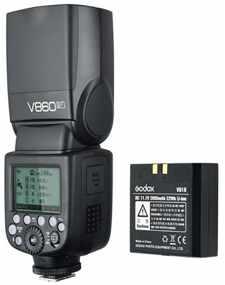  Godox Ving V860IIIN TTL  Nikon