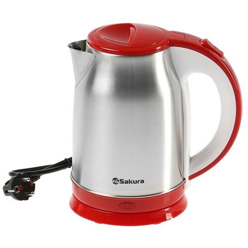 Чайник электрический Sakura SA-2147R металл 18 л 1800 Вт красный 168600₽