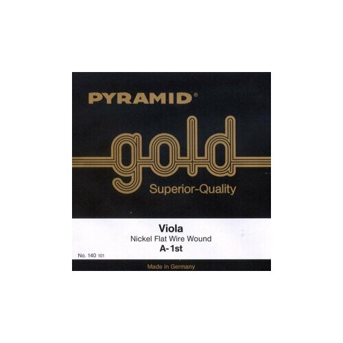 Комплект струн для альта Pyramid 140100 Gold