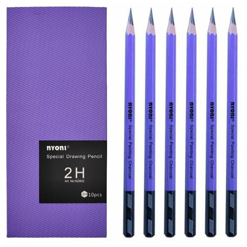 Набор Карандашей Чернографитных 10 шт.