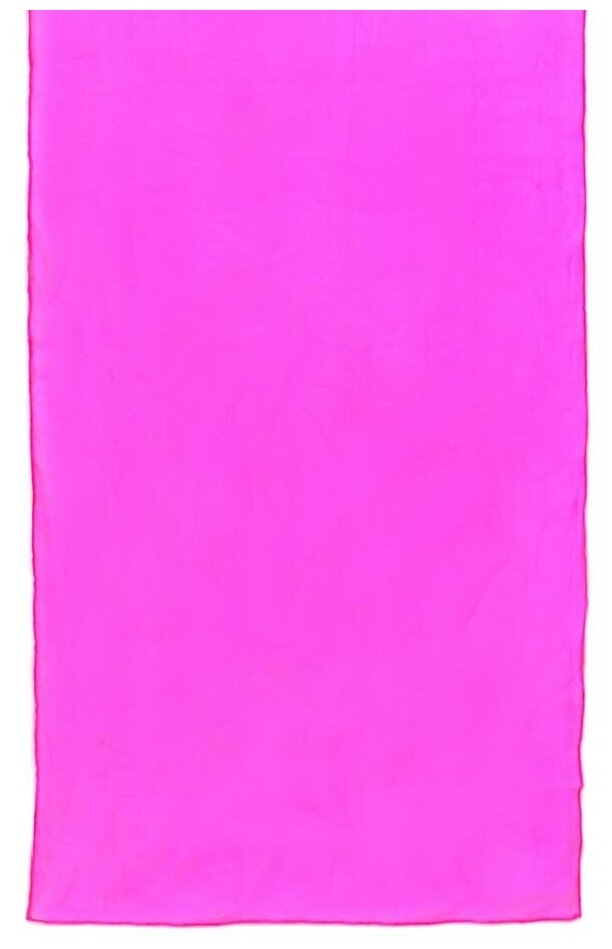 Шифоновый шарф цвета фуксия Renato Balestra 19994 