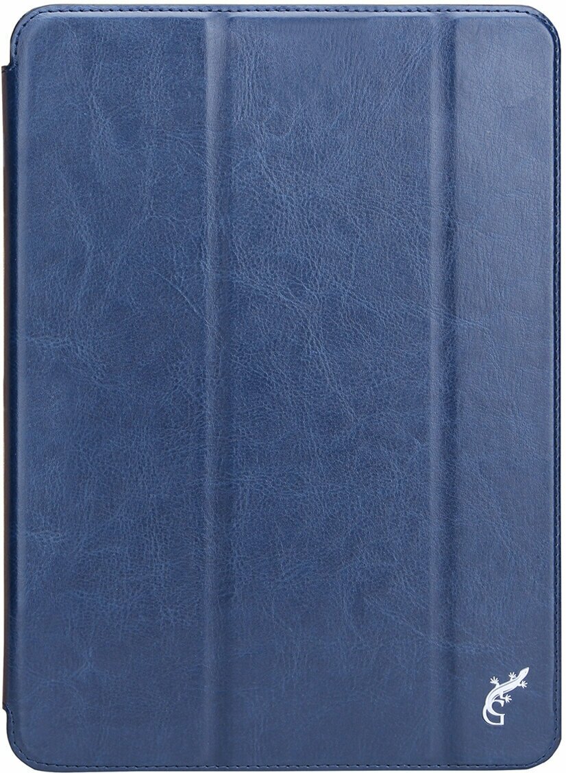 Чехол книжка для Apple iPad Air 10.9 (2020) (Айпад Аир, Эир 2020), G-Case Slim Premium, темно-синий