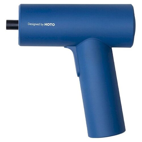 Отвертка Xiaomi Hoto Electric Screwdriver Gun (Blue) QWLSD008 отвертка электрическая hoto electric screwdriver gun qwlsd008 red eu