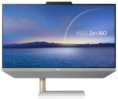 AIO ASUS Zen AiO 24 A5401WRAK i5-10500T 16Gb SSD 512Gb Intel UHD Graphics 630 23,8 FHD IPS Cam Win11 Белый A5401WRAK-WA060W 90PT0313-M002D0