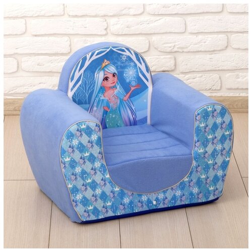 фото Мягкая игрушка кресло: снежная принцесса zabiaka 4886568 .