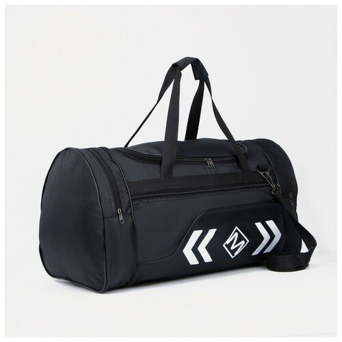 Сумка спортивная AMEN 259723756 см, черный сумка спортивная amen 56х56 см серый