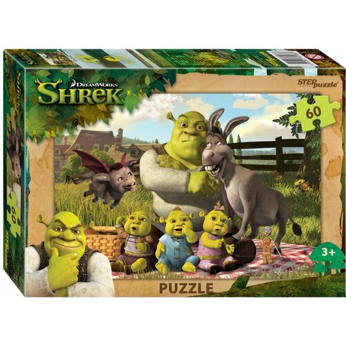 81186 Мозаика puzzle Shrek мозаика puzzle 104 shrek dreamworks мульти
