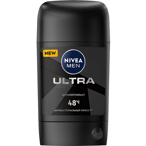 Купить Nivea Антиперспирант стик Men Ultra, 50 мл, 90 г