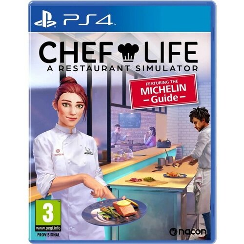Игра Chef Life – A Restaurant Simulator для PlayStation 4 игра для playstation 4 hunting simulator 2
