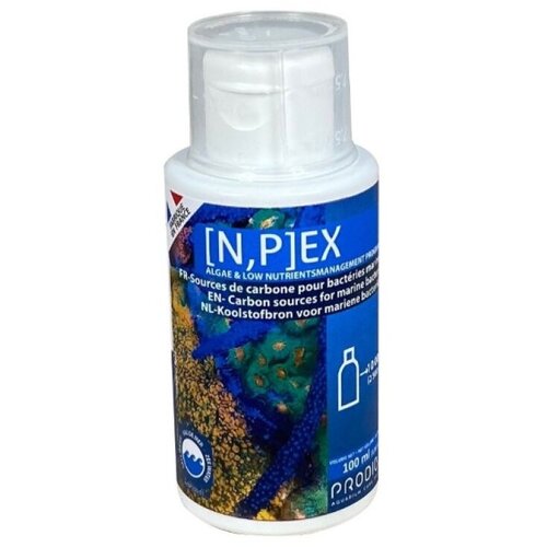Prodibio Добавка Prodibio [N, P]EX для улучшения биологической фильтрации, 100 мл добавка prodibio iodi 12шт