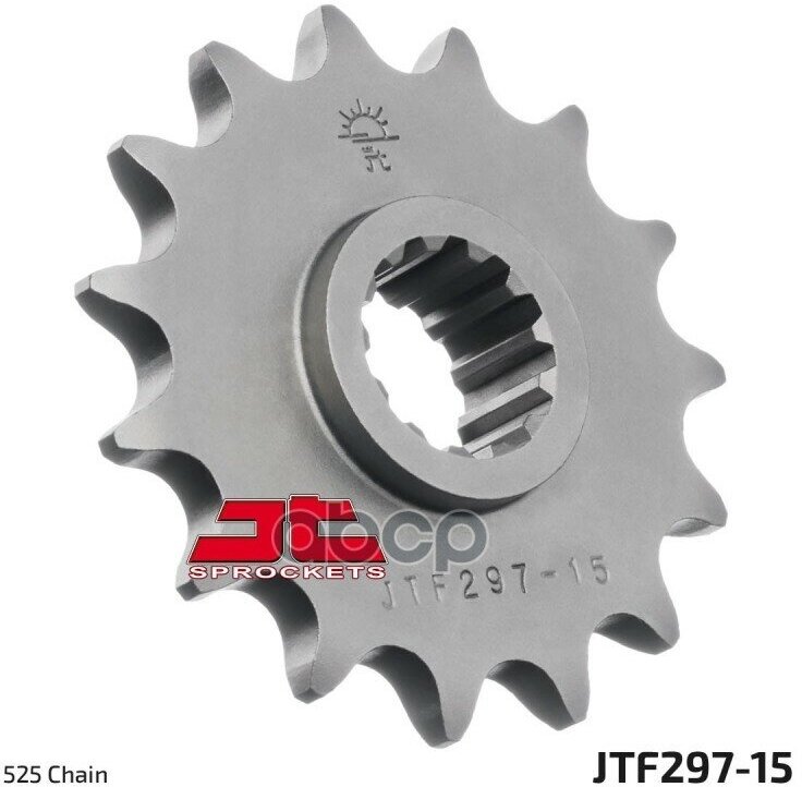 Звезда Мотоциклетная Jt Jtf297.15 JT Sprockets арт. JTF297.15