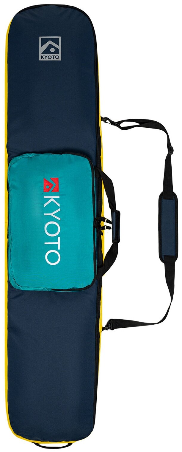    KYOTO 2022-23 Yuki Bckpck Lightblue/Navy/Yellow (:158)