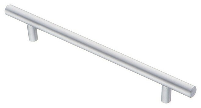 Ручка-рейлинг kerron r-3020-160 sc 160мм матовый хром