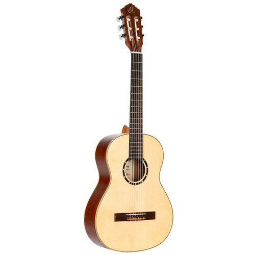 R121G-3/4 Family Series Классическая гитара 3/4, глянцевая, с чехлом, Ortega классическая гитара полноразмерная с узким грифом 48мм ortega