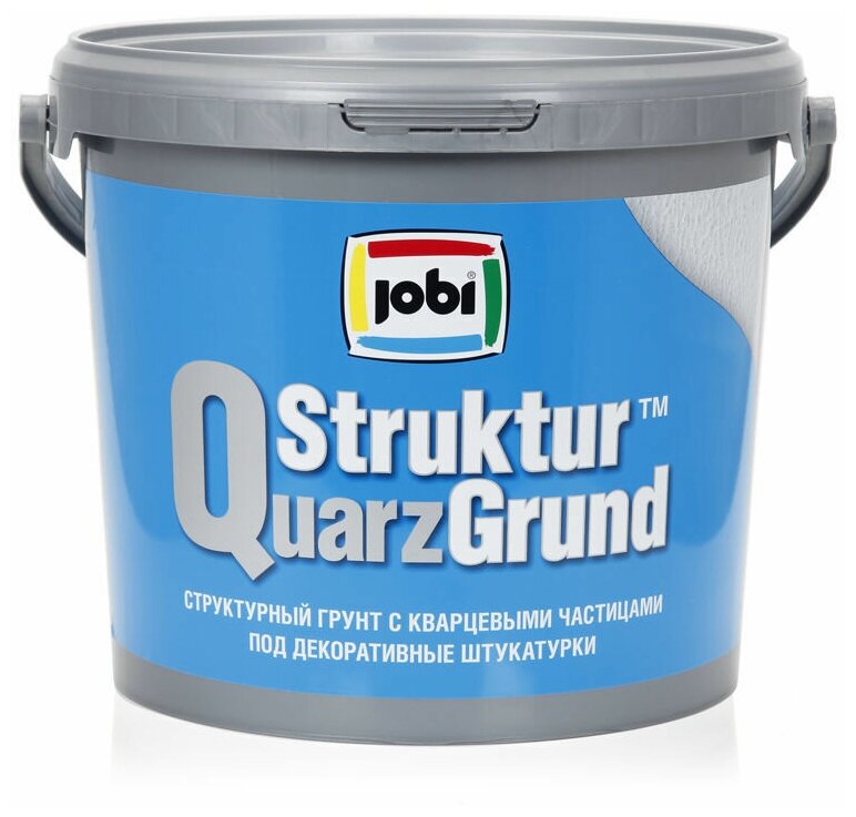 JOBI STRUKTURQUARZGRUND Грунт для штукатурок (5л)