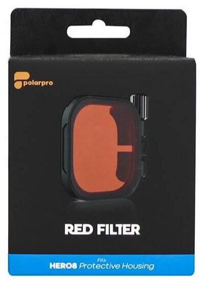Светофильтр PolarPro H8-RED-PROT фото 4