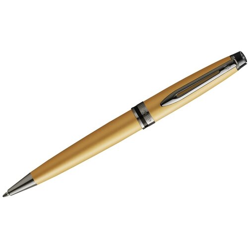 Ручка шариковая Waterman "Expert Gold RT", синяя, 1,0 мм, подарочная упаковка (2119260)