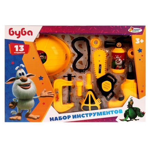 Играем вместе Набор инструментов Буба (1810K837-R)