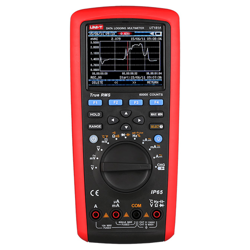 Промышленный цифровой мультиметр UNI-T UT181A с записью изменений