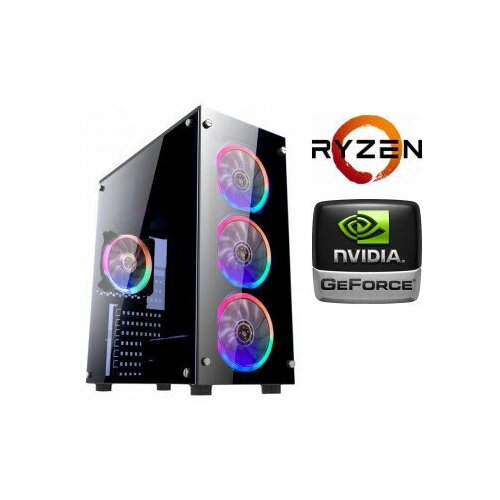 TopComp AK 121979969 AMD Ryzen 7 5700X/Amd A520/16/HDD 1000/SSD 120/NVIDIA RTX 3050 8gb/Без ОС