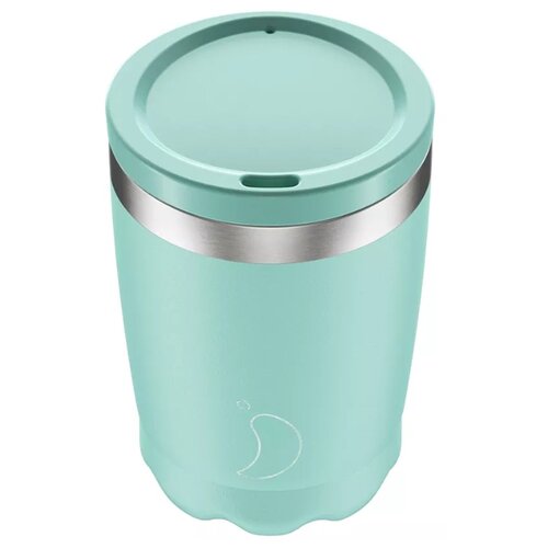 фото Термокружка chilly's coffee cups, 0.34 л pastel green