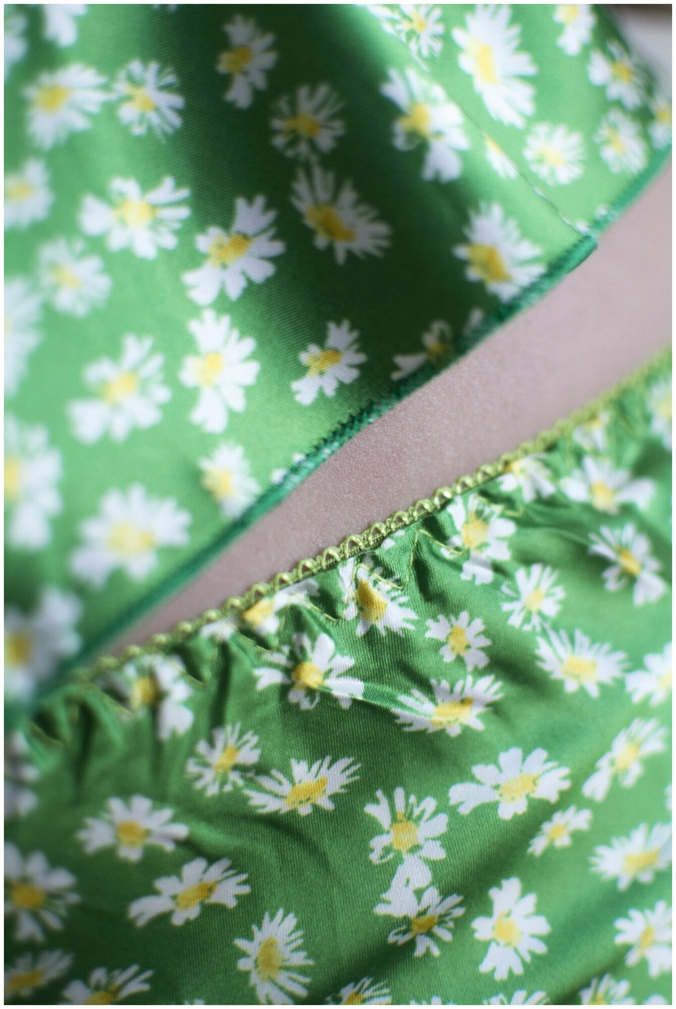 пижама зеленая M - фотография № 5