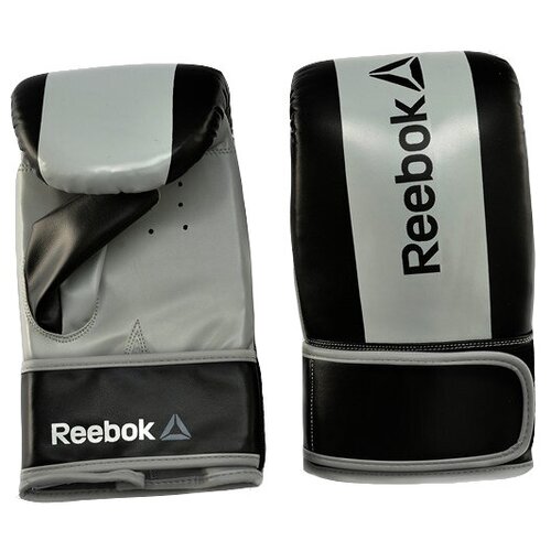 фото Перчатки боксерские reebok mitts серые rscb-11130gr