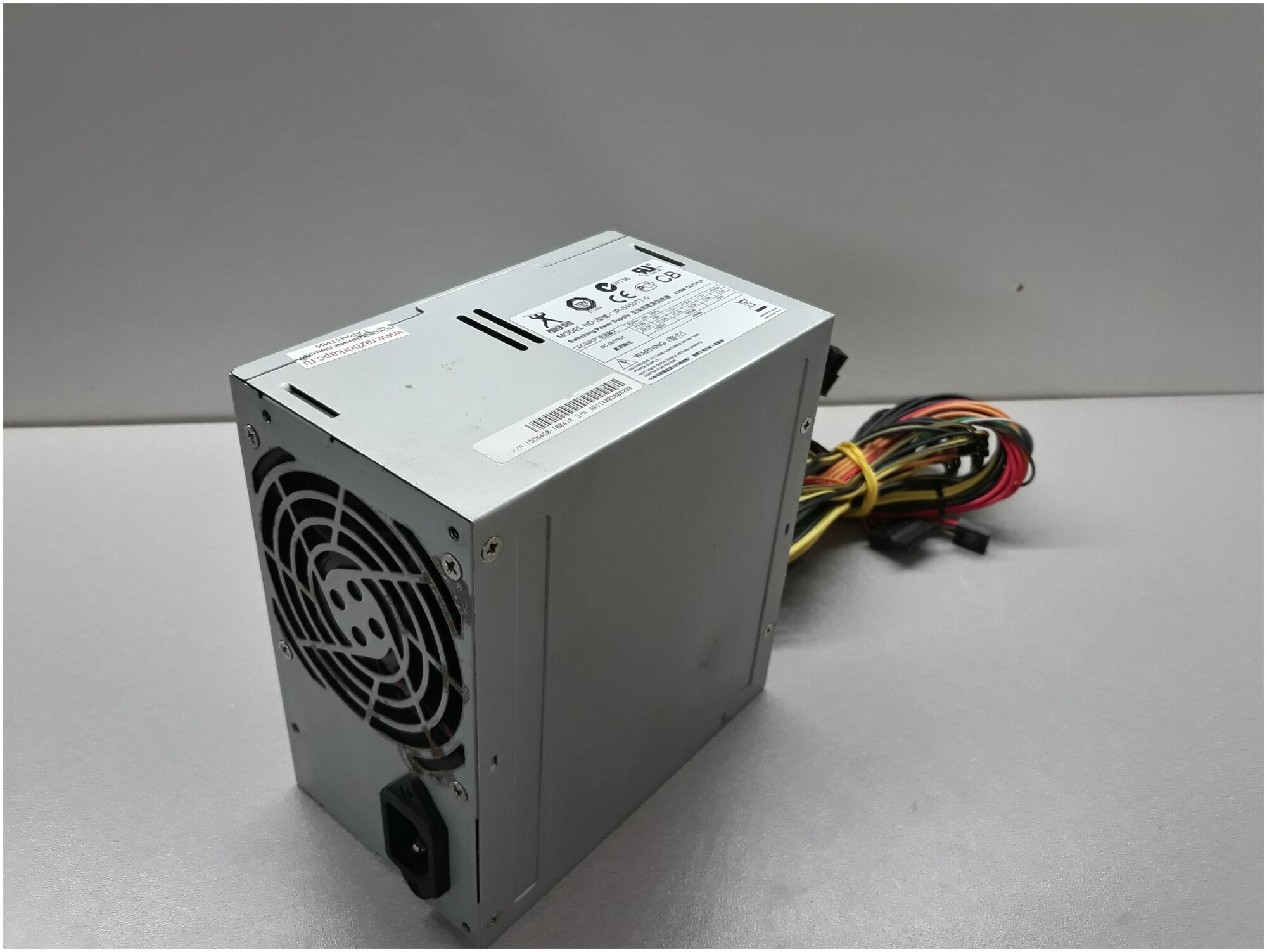 Блок питания ATX 450W PowerMan IP-S450T7-0 Для системного блока