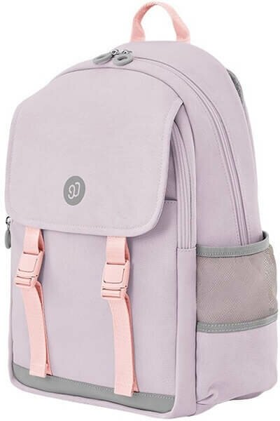 Рюкзак школьный Xiaomi 90 Points Ninetygo Genki School Backpack, Сиреневый (90BBPLF22142U)