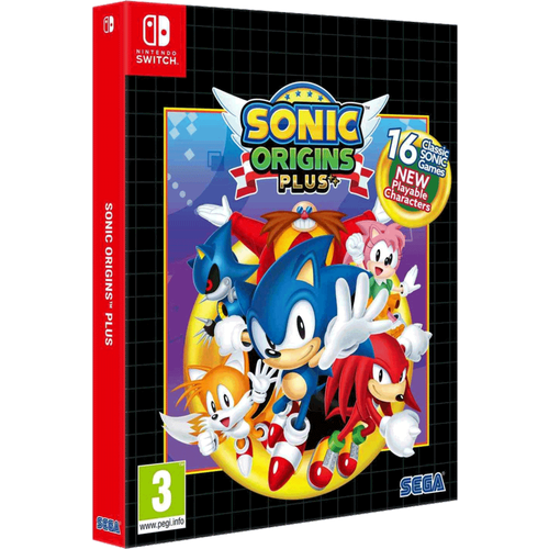 Sonic Origins Plus [Nintendo Switch, русская версия]