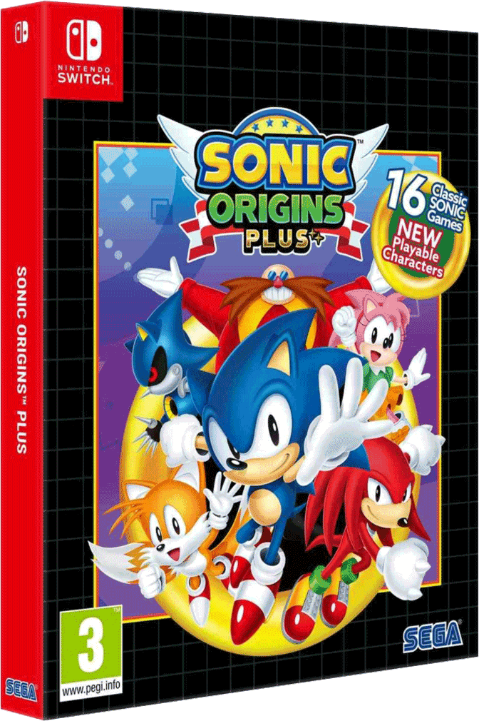Sonic Origins Plus [Nintendo Switch, русская версия]